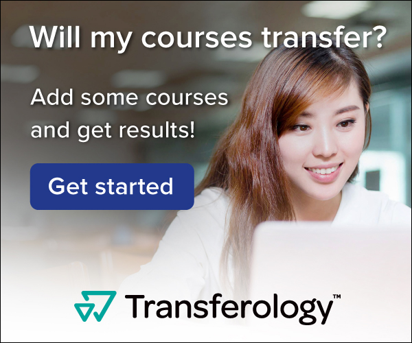 我的课程会转吗?? 添加一些课程并获得结果! Get started. Transferology.